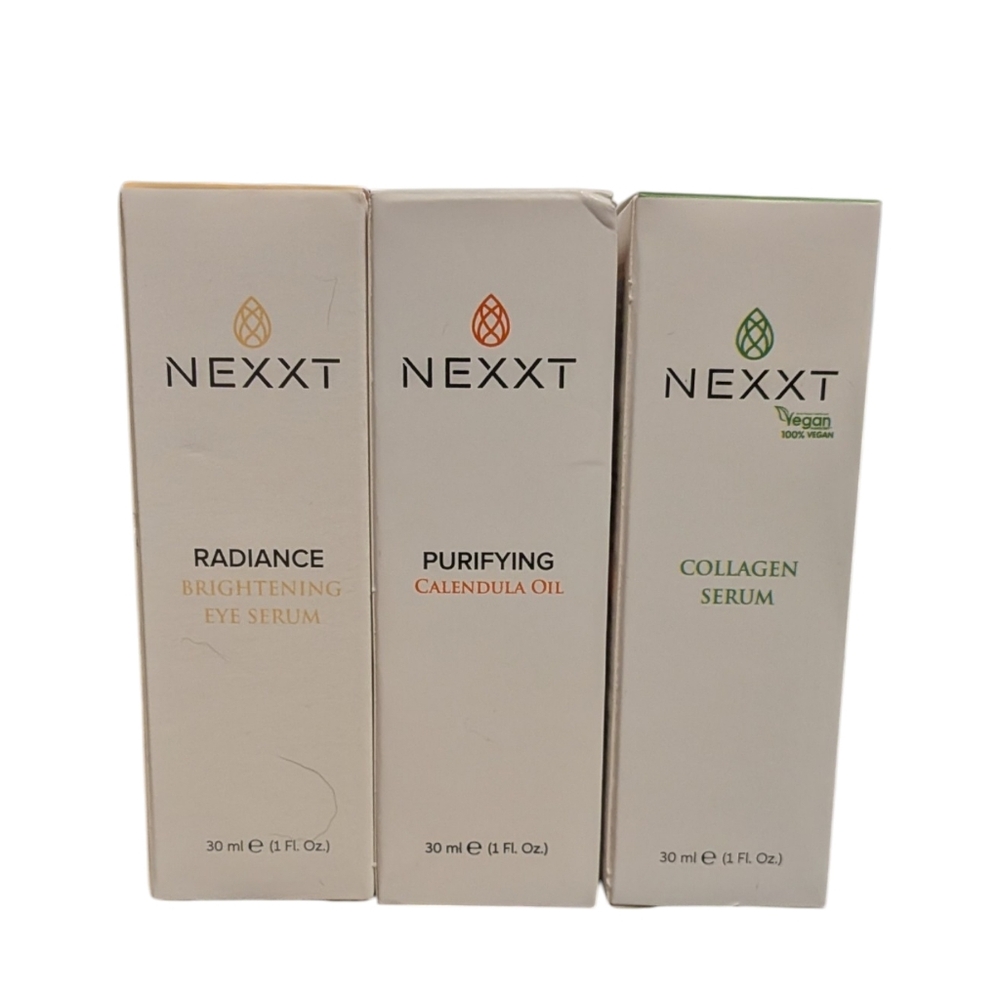 NEXXT Skincare Serum Trio
